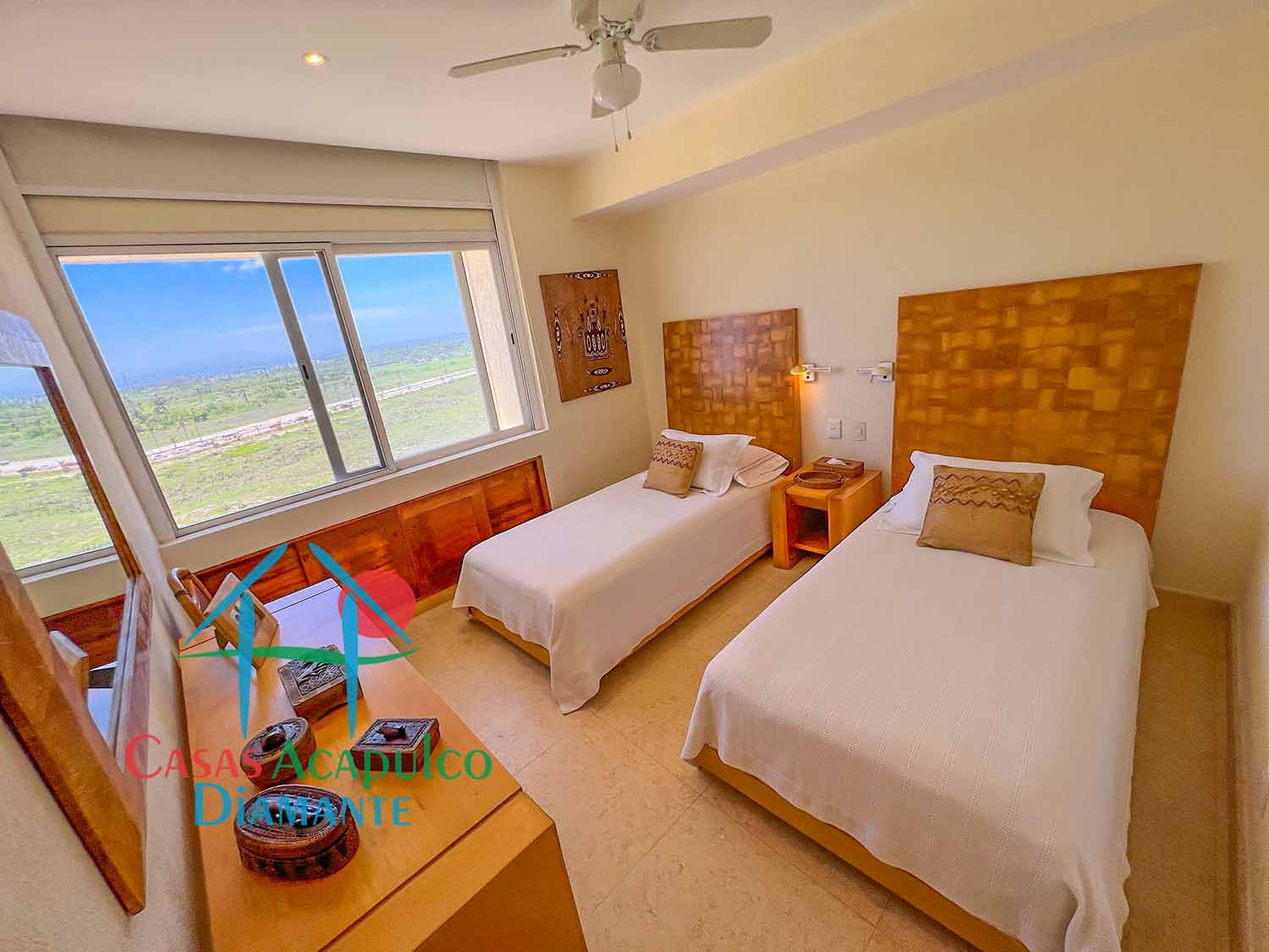 Playamar Tres Cantos T1 502 - Recámara cuatro 3